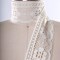 2 Yards Ivory Polyester Navajo Elements Lace Trim for Vintage Crafts and Decor